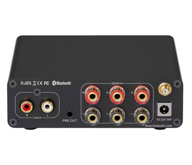 Fosi Audio Fosi Audio BT30D PRO 32V - Wzmacniacz audio 2.1 z Bluetooth - 1583326 - zdjęcie 2